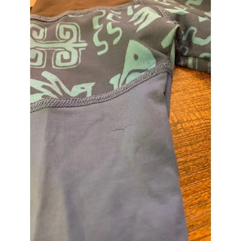 PATAGONIA Boy’s Long Sleeve Swim Shirt / Size: No Tag
